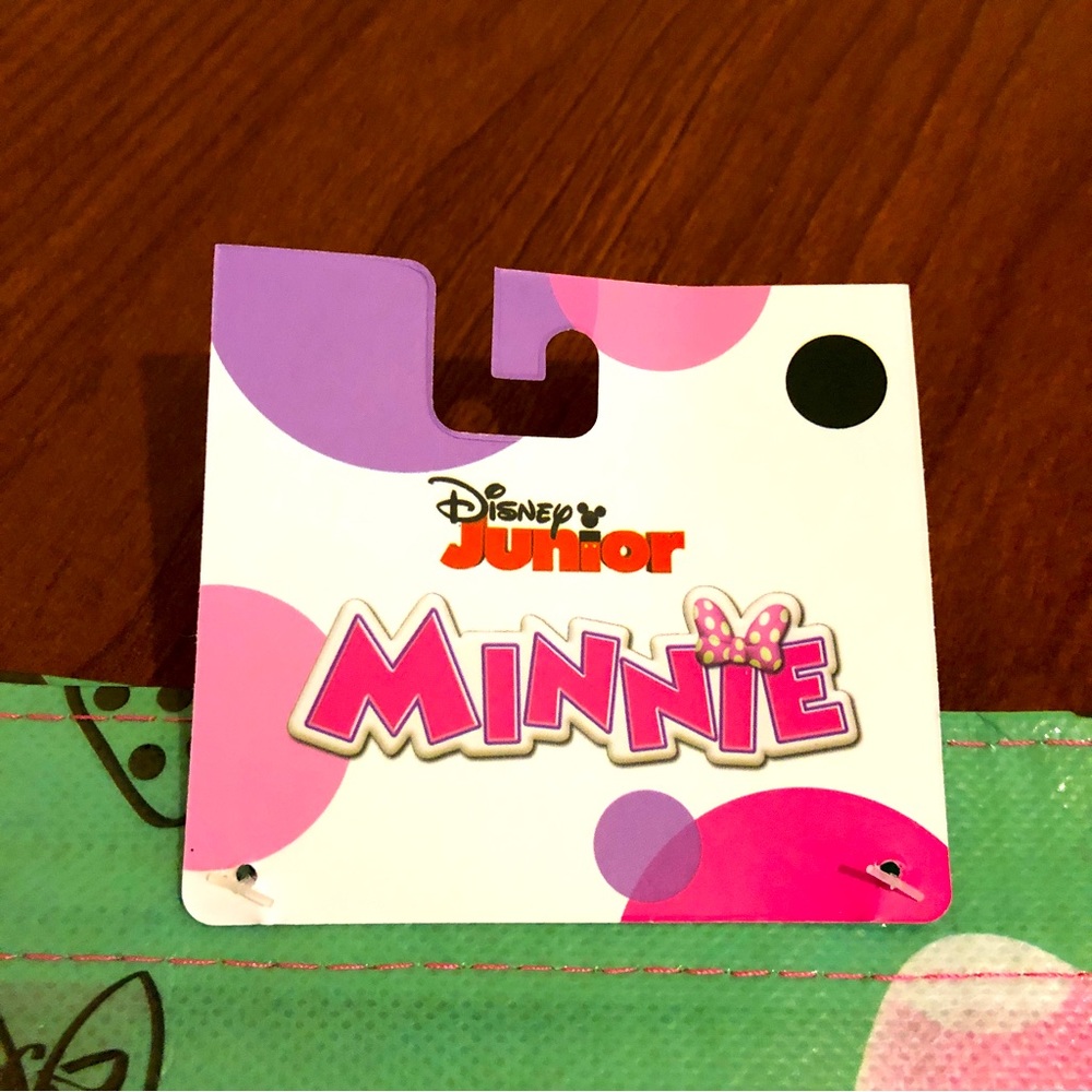 Disney Junior Minnie Mouse Classic Cutie Large Reusable Tote Bag - Picture 2 of 7
